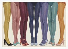 Just Legs Poster