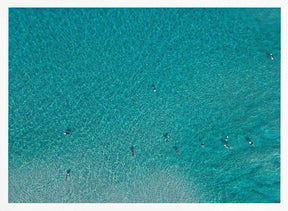 BLUE ATLANTIC SURF Poster