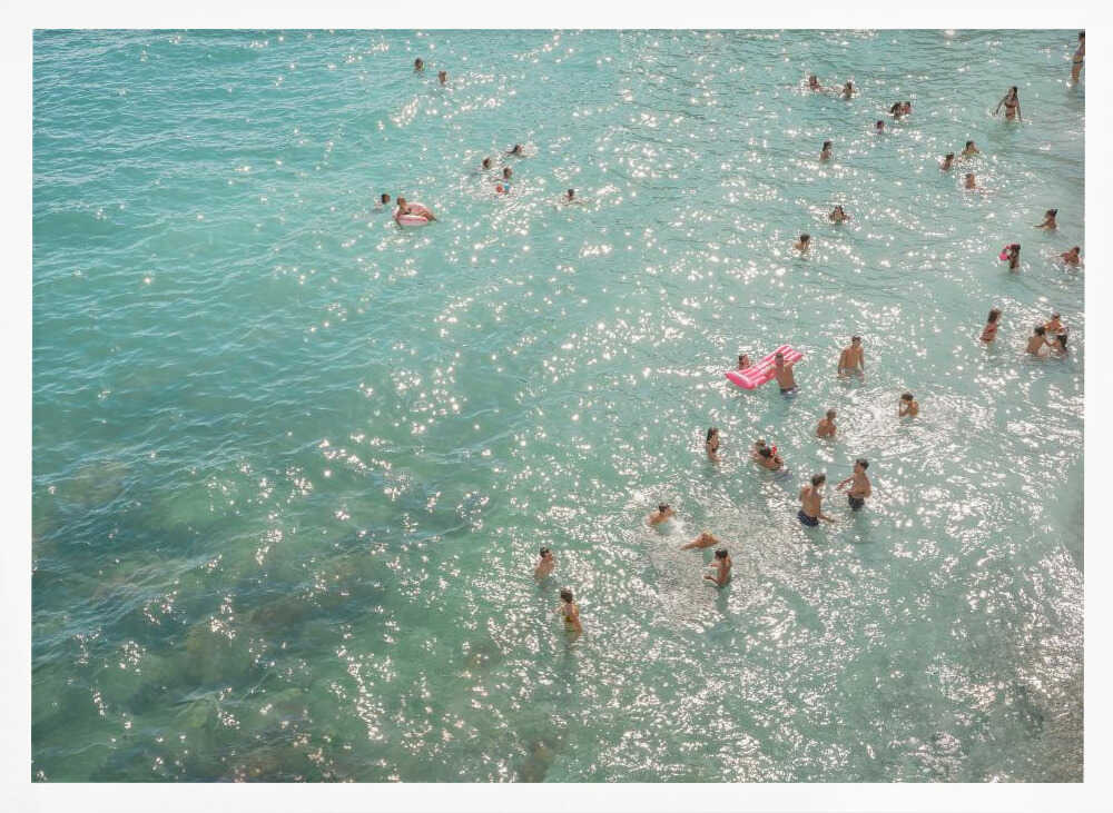 Amalfi Waters Poster