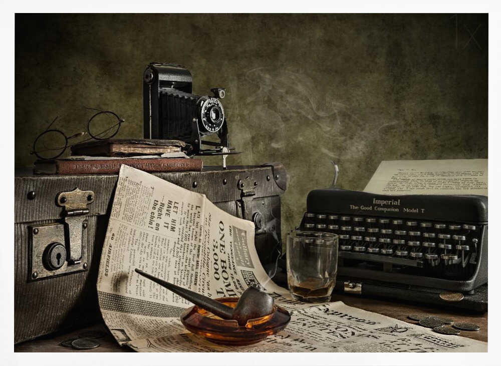 Jonnie Walker War Correspondent Poster