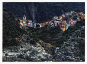 village  -on the rocks- Poster