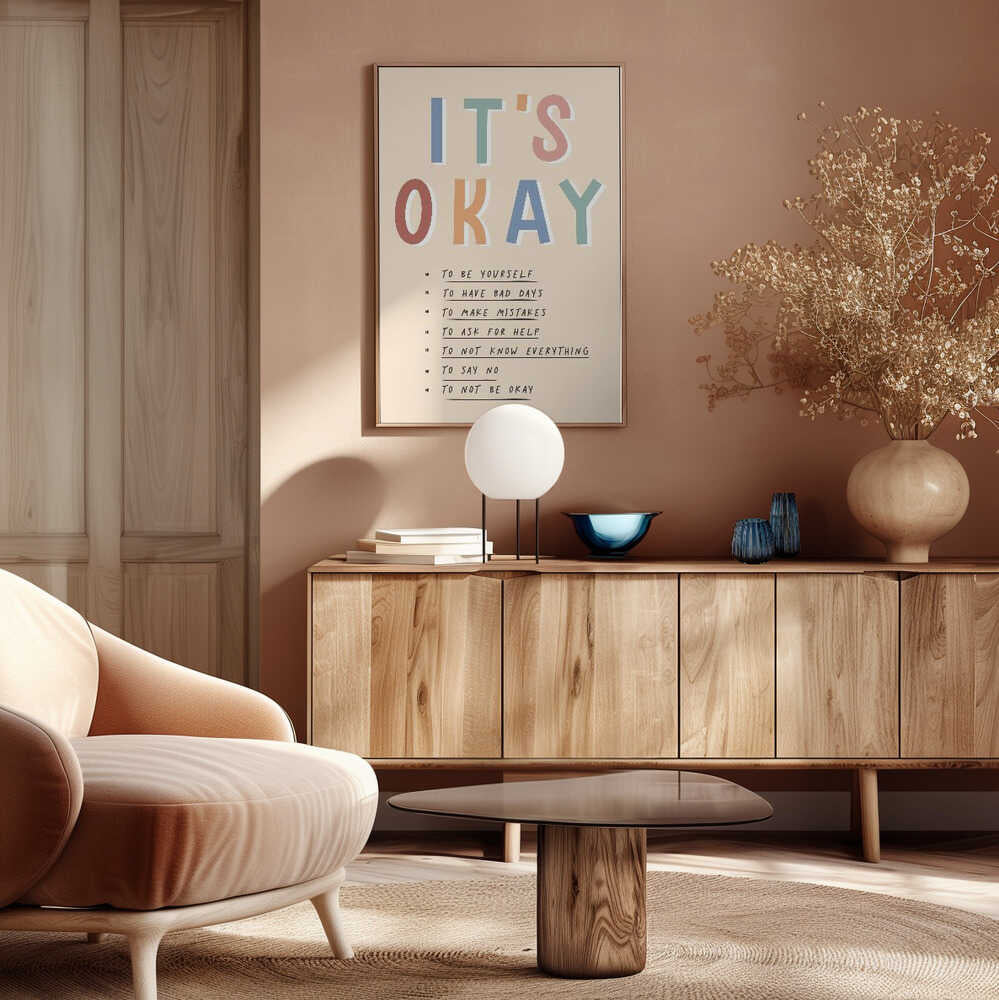 Its Okay Poster