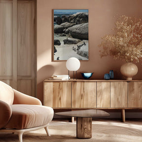 Penguin Cove Serenity Poster