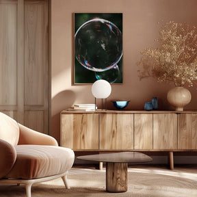 Ethereal Spheres Poster