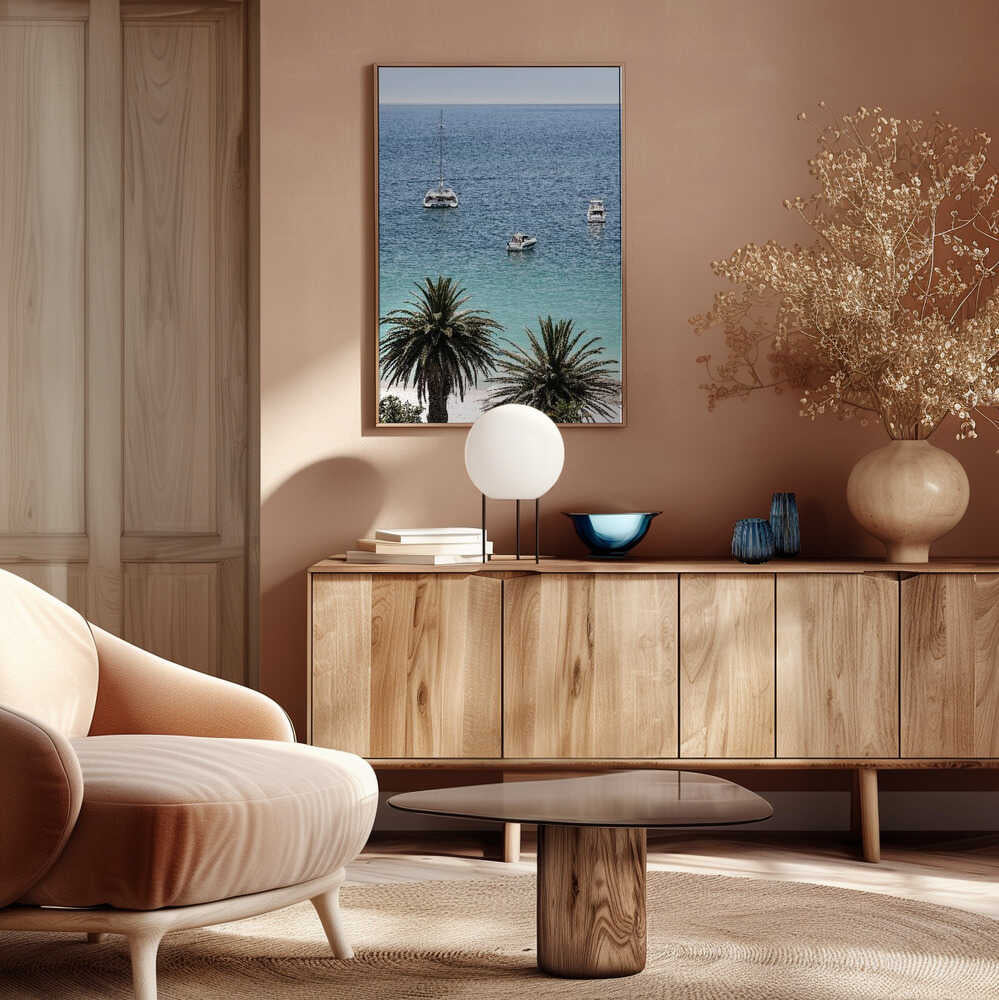 Tropical Serenity Poster