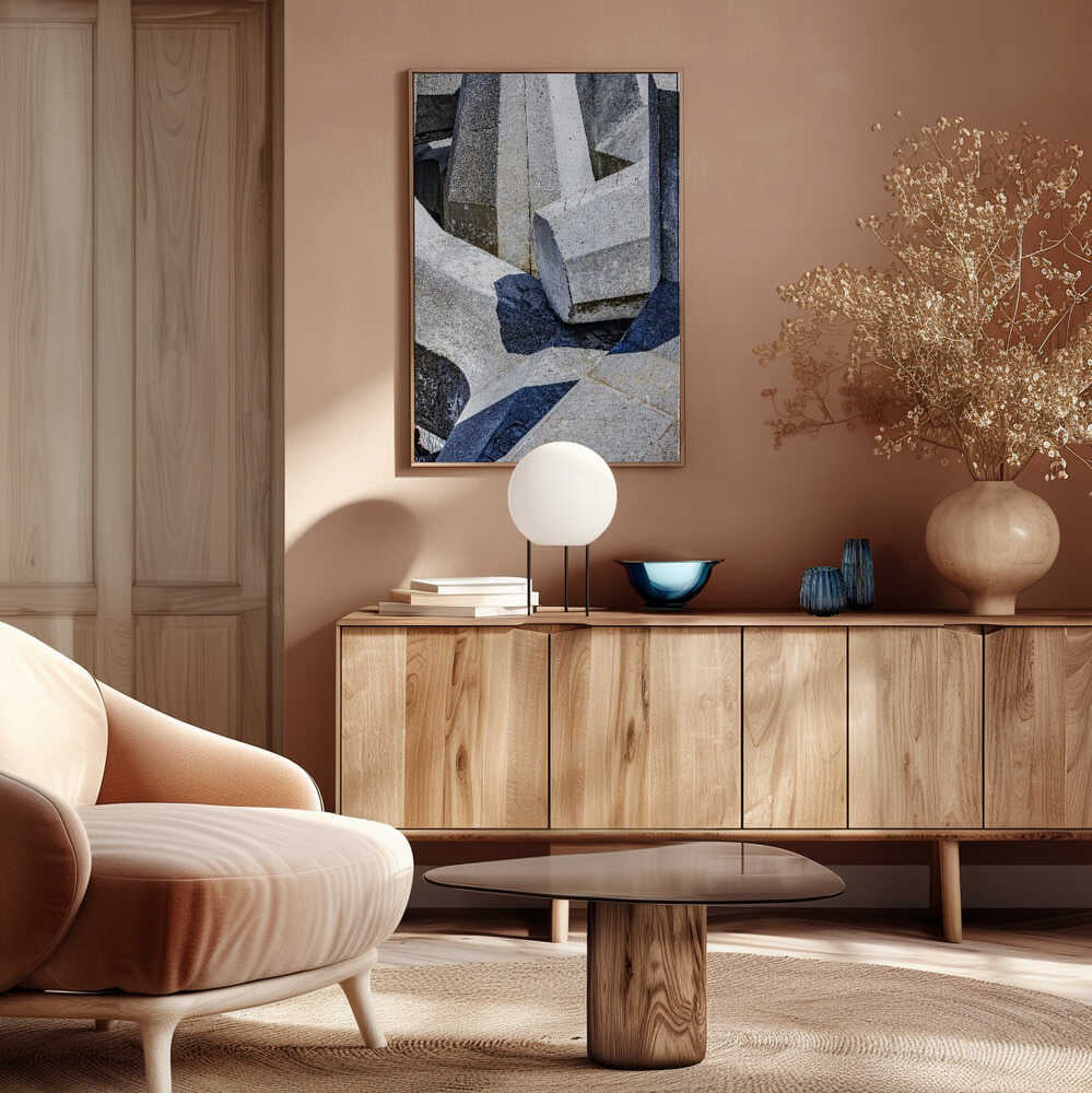 Concrete Geometry Poster