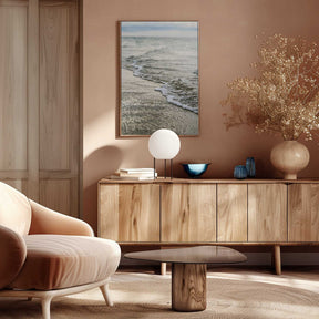 The Tranquil Beauty of the Sea Poster