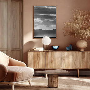 Black And White Landscape Poster