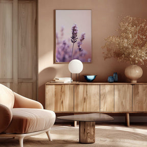 Lavender Serenity Poster