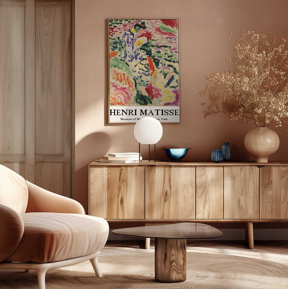 Colorful Serenity Poster