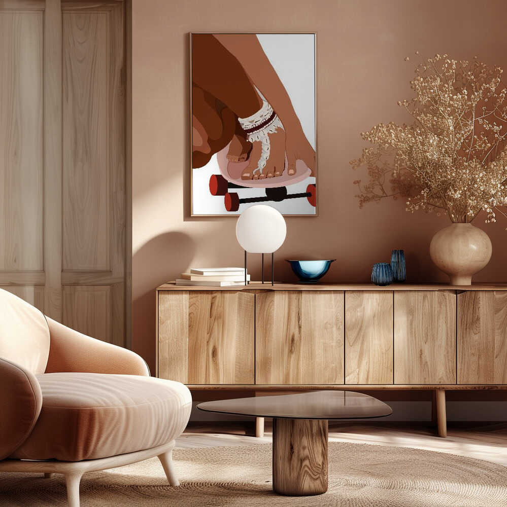 Graceful Ride Poster