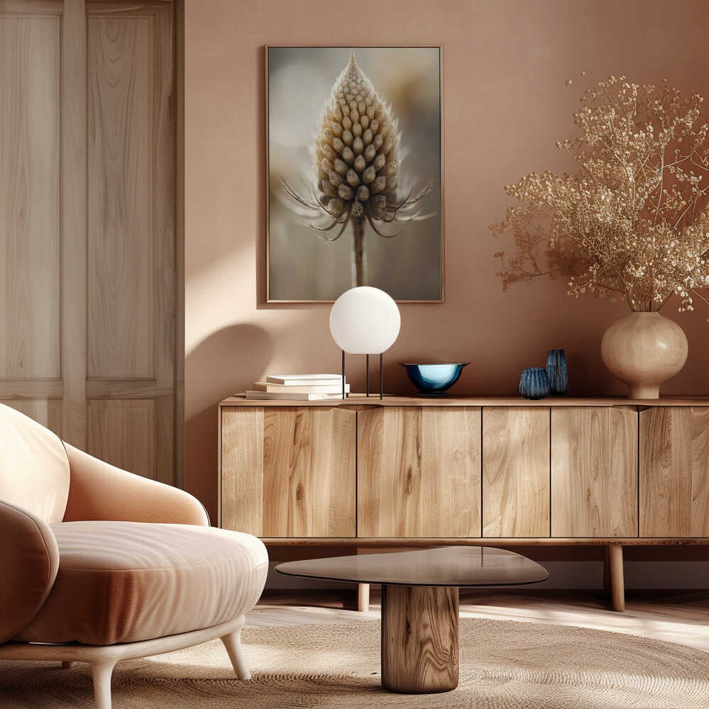 Budding Elegance Poster