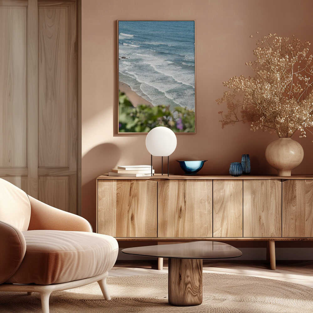 Ocean View Poster