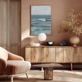 Atlantic Blues Poster