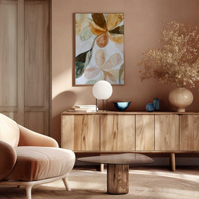 Whimsical Blooms Poster