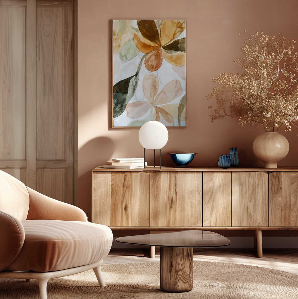 Whimsical Blooms Poster