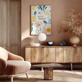 Floral Calm Poster