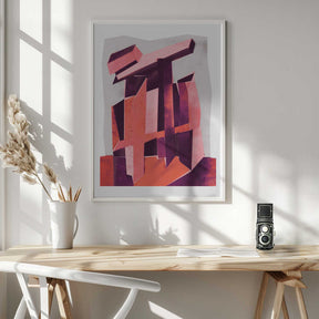 Geometric Symphony Poster