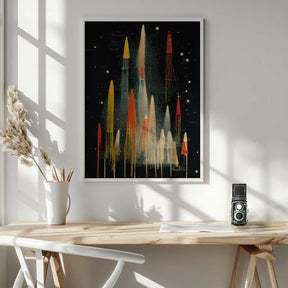 Rocket Symphony Poster