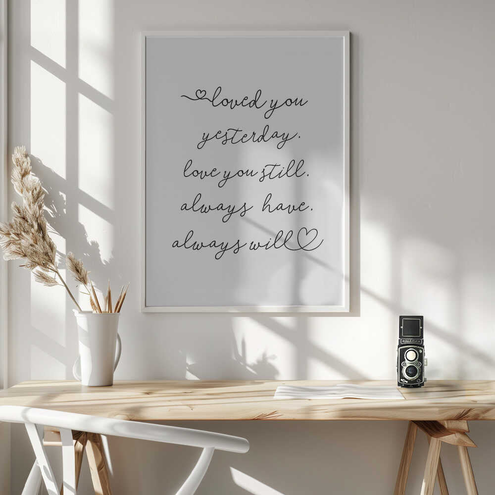 Love Note Poster