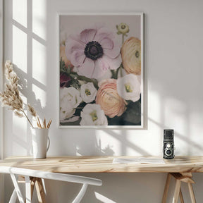 Pastel Bouquet Poster
