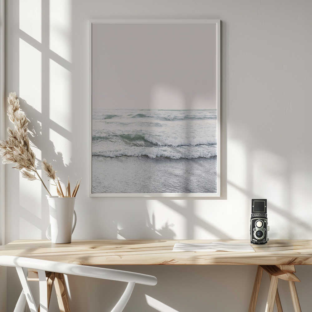 Blush Ocean Poster