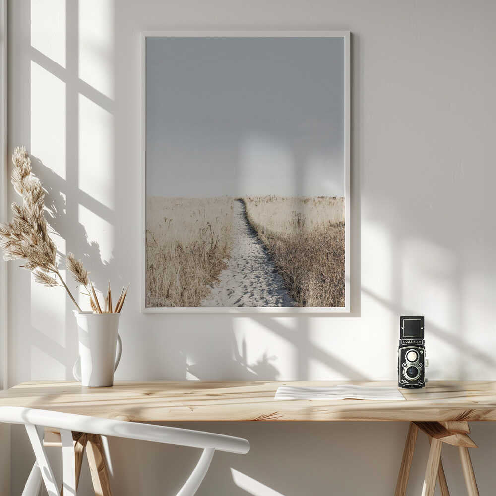 To The Beach Poster