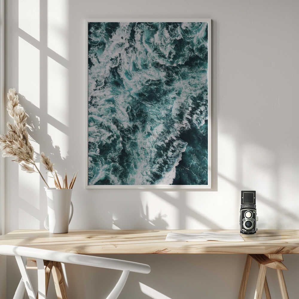 Rough Sea Poster