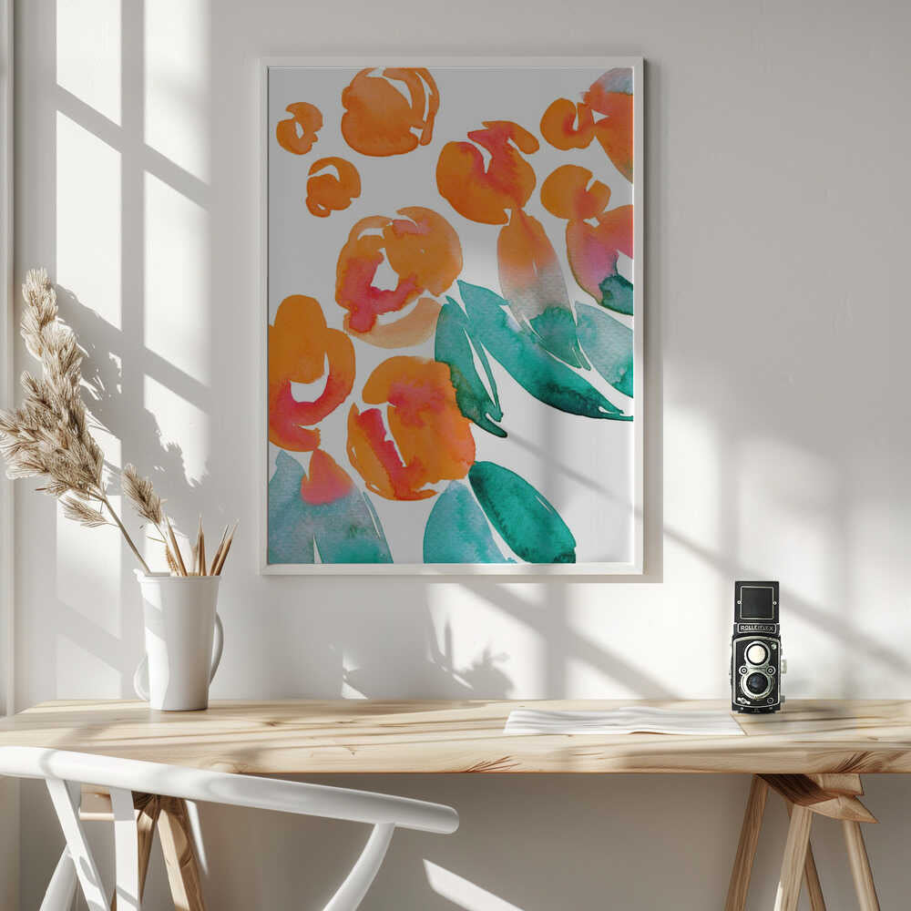 Alicia bouquet II Poster