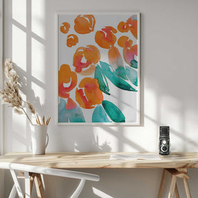 Alicia bouquet II Poster