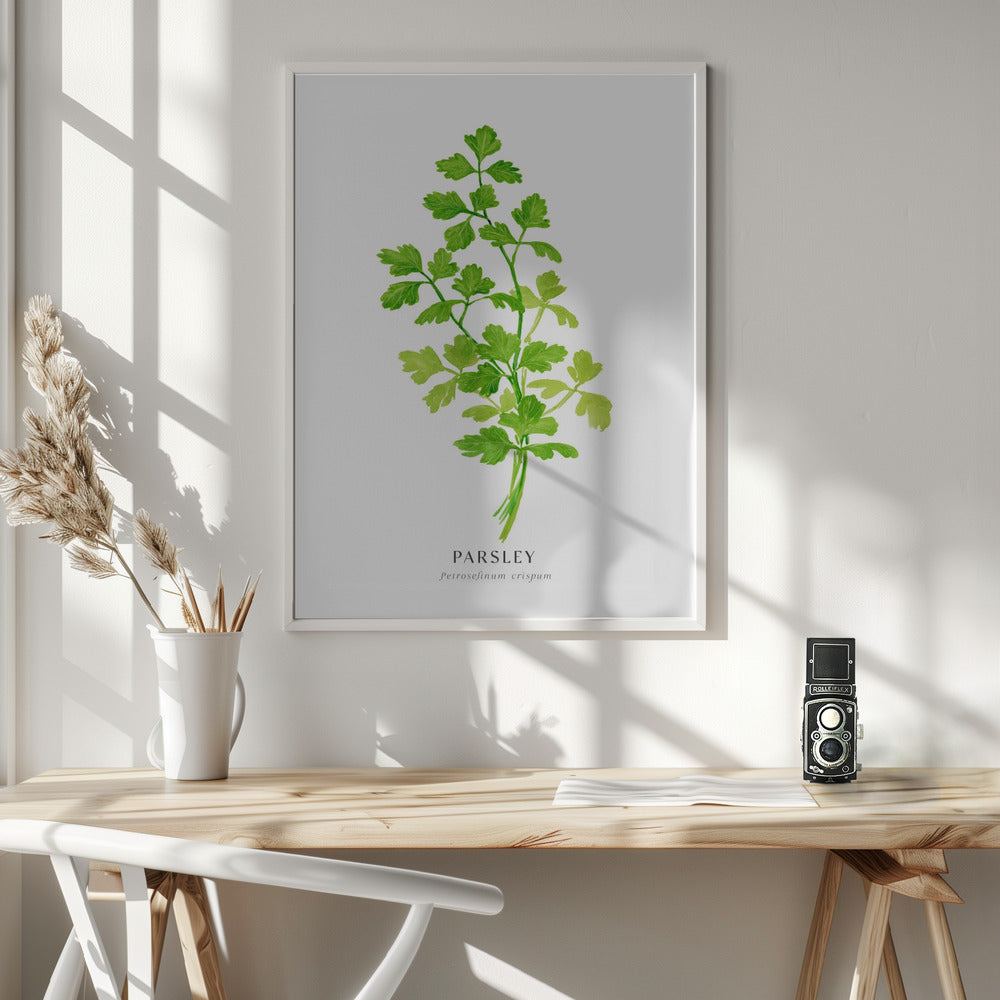 Parsley I Poster