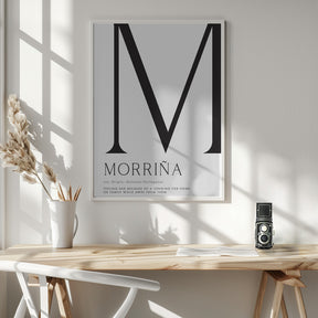 Morriña definition Poster