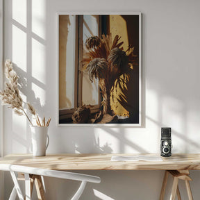 Sunlit Silhouette Poster