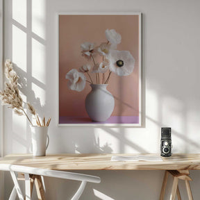 Dreamy Blossoms Poster
