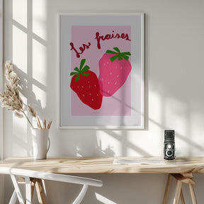 Les Fraises Poster