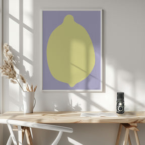 Lemon Poster