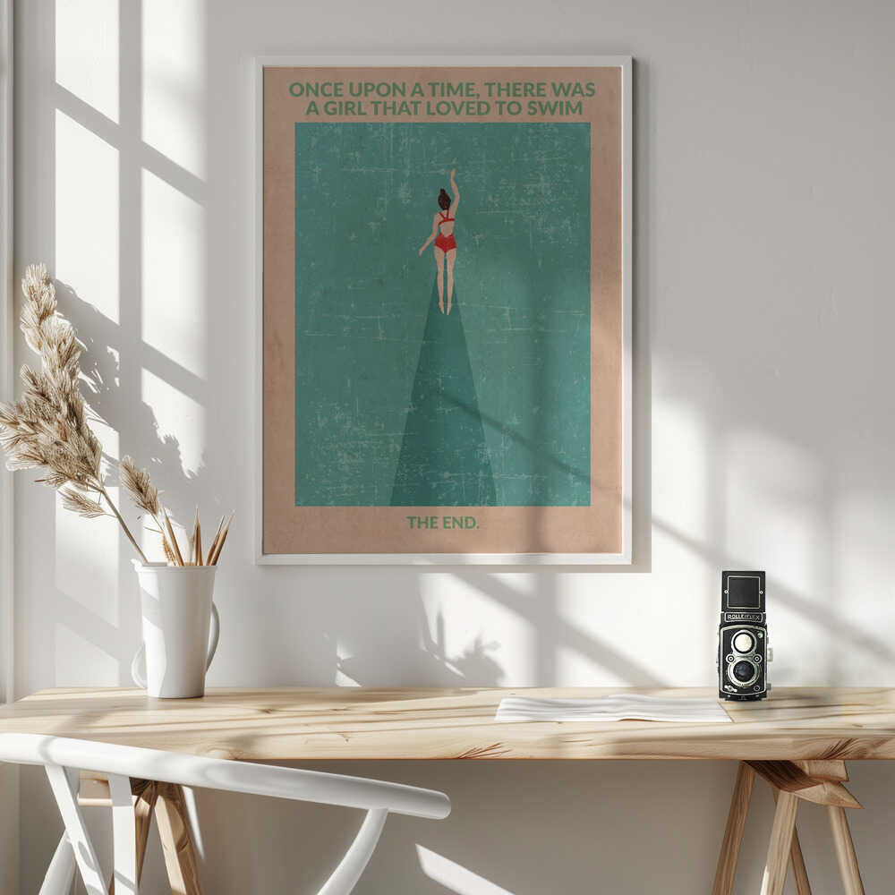 In the Open Water Poster
