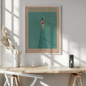 In the Open Water Poster