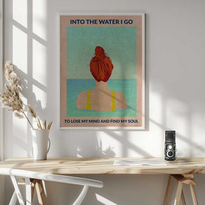 Into the Water (redhead) Poster