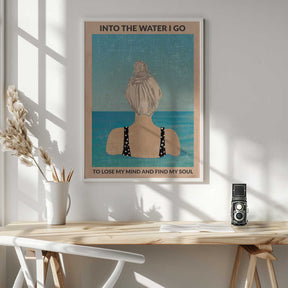 Into the Water (silver) Poster