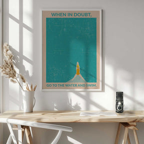 Open Water (blonde) Poster