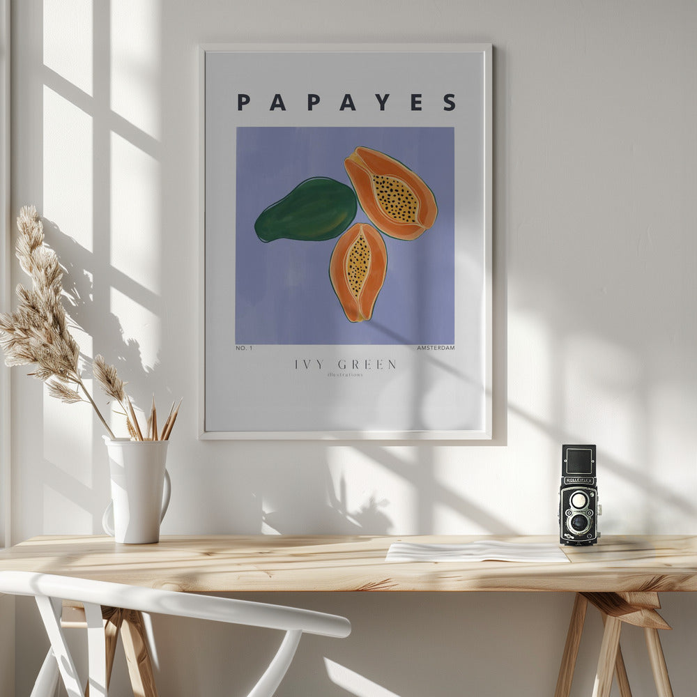 Papayes Poster