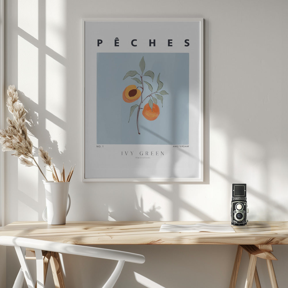 Peaches Poster