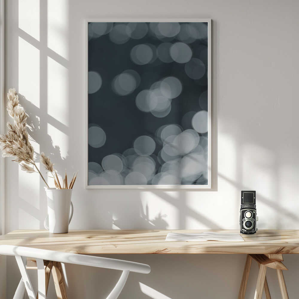 Dreamy Circles Poster