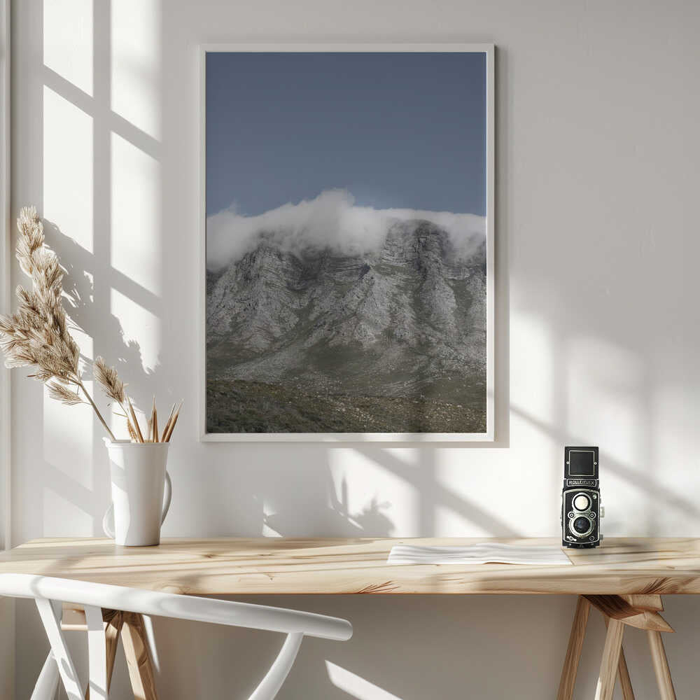 Veil of Clouds Poster