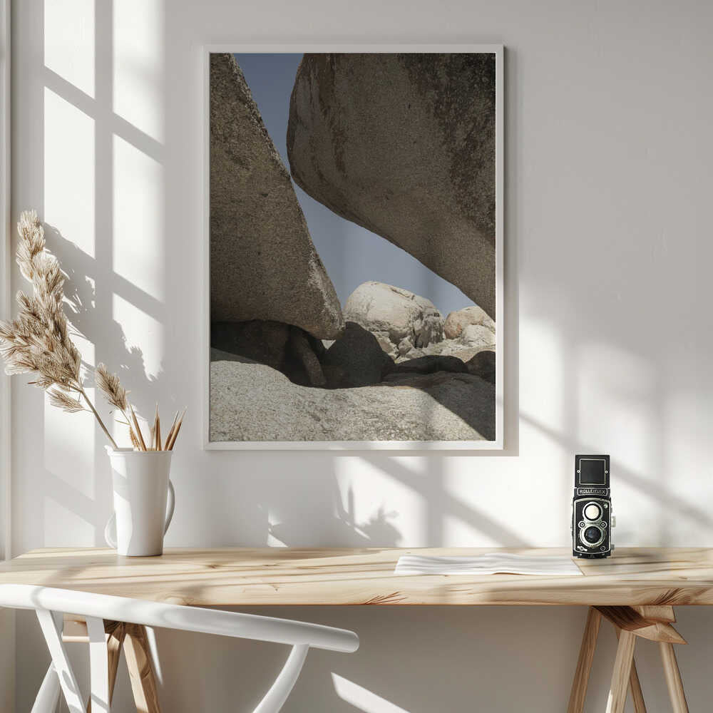 Rocky Embrace Poster