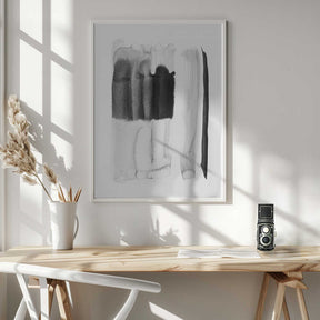 Monochrome Echoes Poster