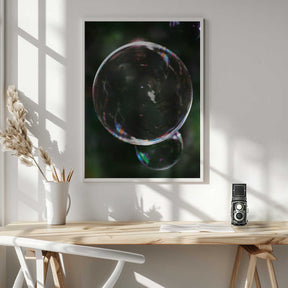 Ethereal Spheres Poster