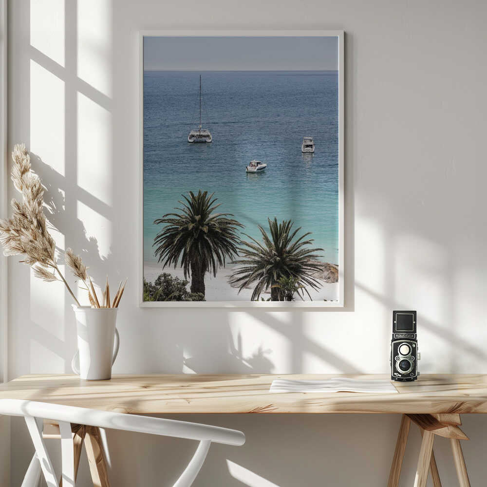 Tropical Serenity Poster