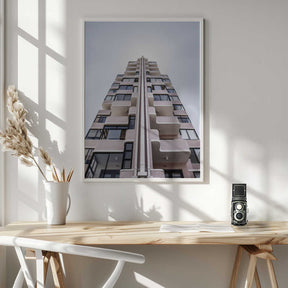 Skyward Ascent Poster